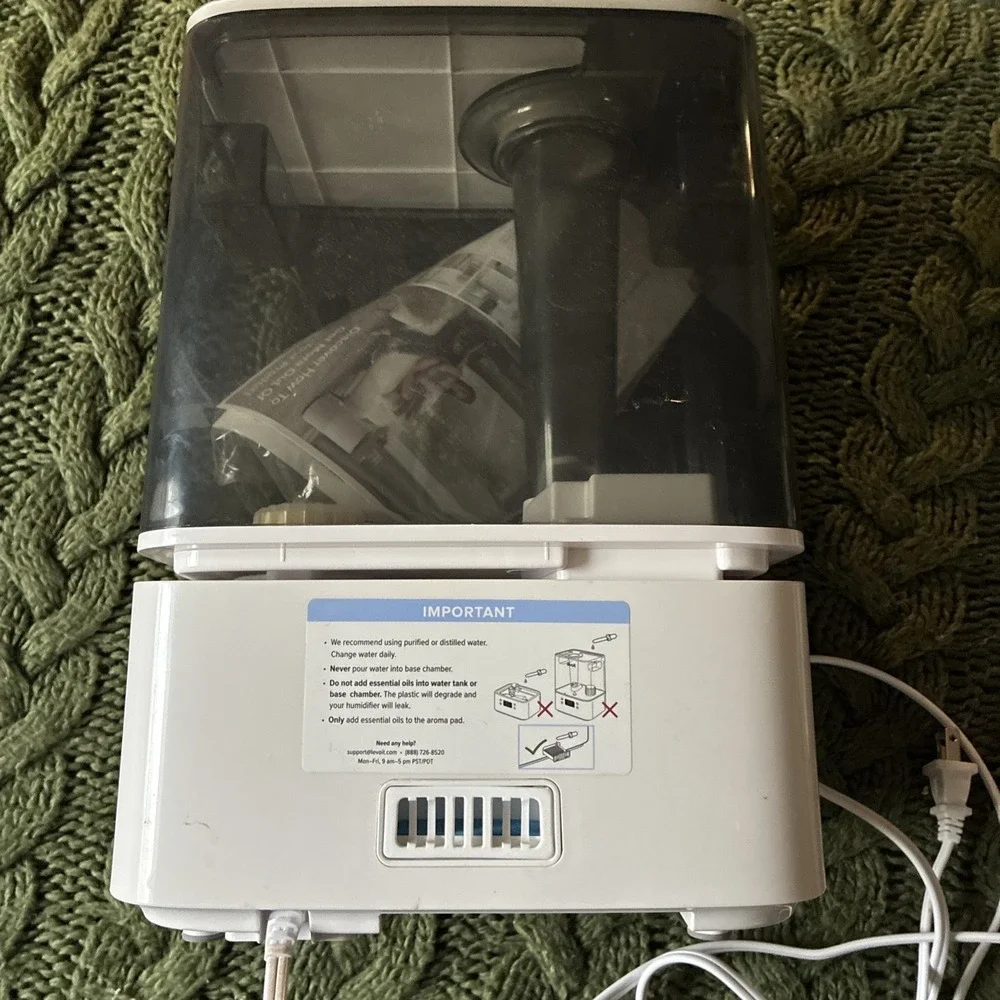 LEVOIT Classic 300S Humidifier 6L Cool Mist Smart App Voice Control Gray EUC